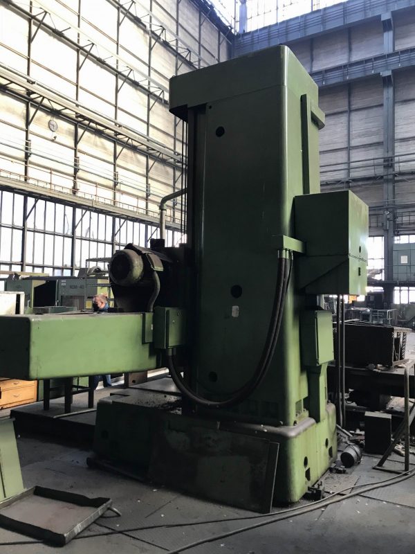 ak machines wmw bft 125 5 boring machine