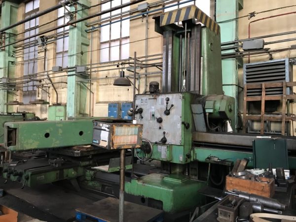 ak machines wmw bft 125 1 boring machine