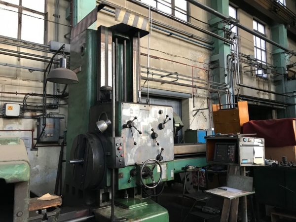 ak machines wmw bft 125 1 boring machine