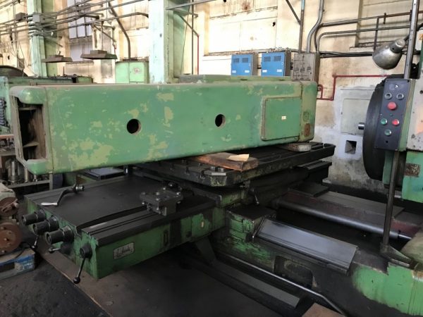 ak machines wmw bft 125 1 boring machine