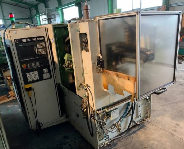 ak machines gleason hurth modul wf 80 130 cnc gear hobbing