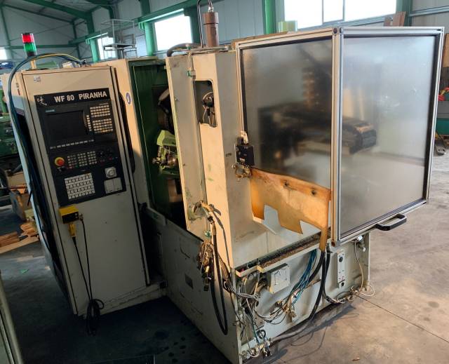 ak machines gleason hurth modul wf 80 130 cnc gear hobbing