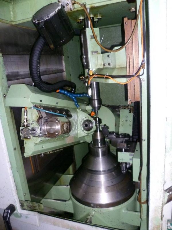 ak machines gleason hurth modul wf 80 130 cnc gear hobbing