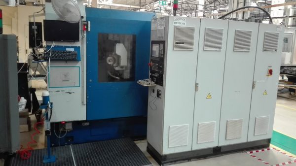 ak machines tos of32a 6 axis cnc gear hobbing machine