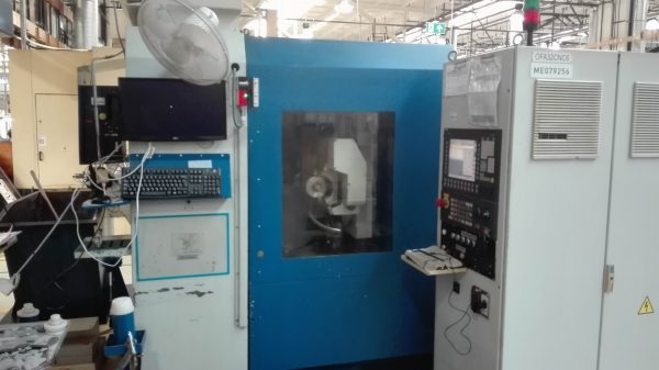 ak machines tos of32a 6 axis cnc gear hobbing machine