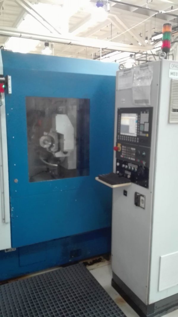 ak machines tos of32a 6 axis cnc gear hobbing machine