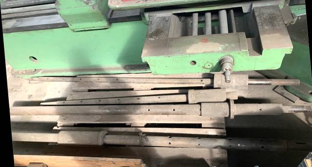 ak machines wmw union bft 80 horizontal boring machine