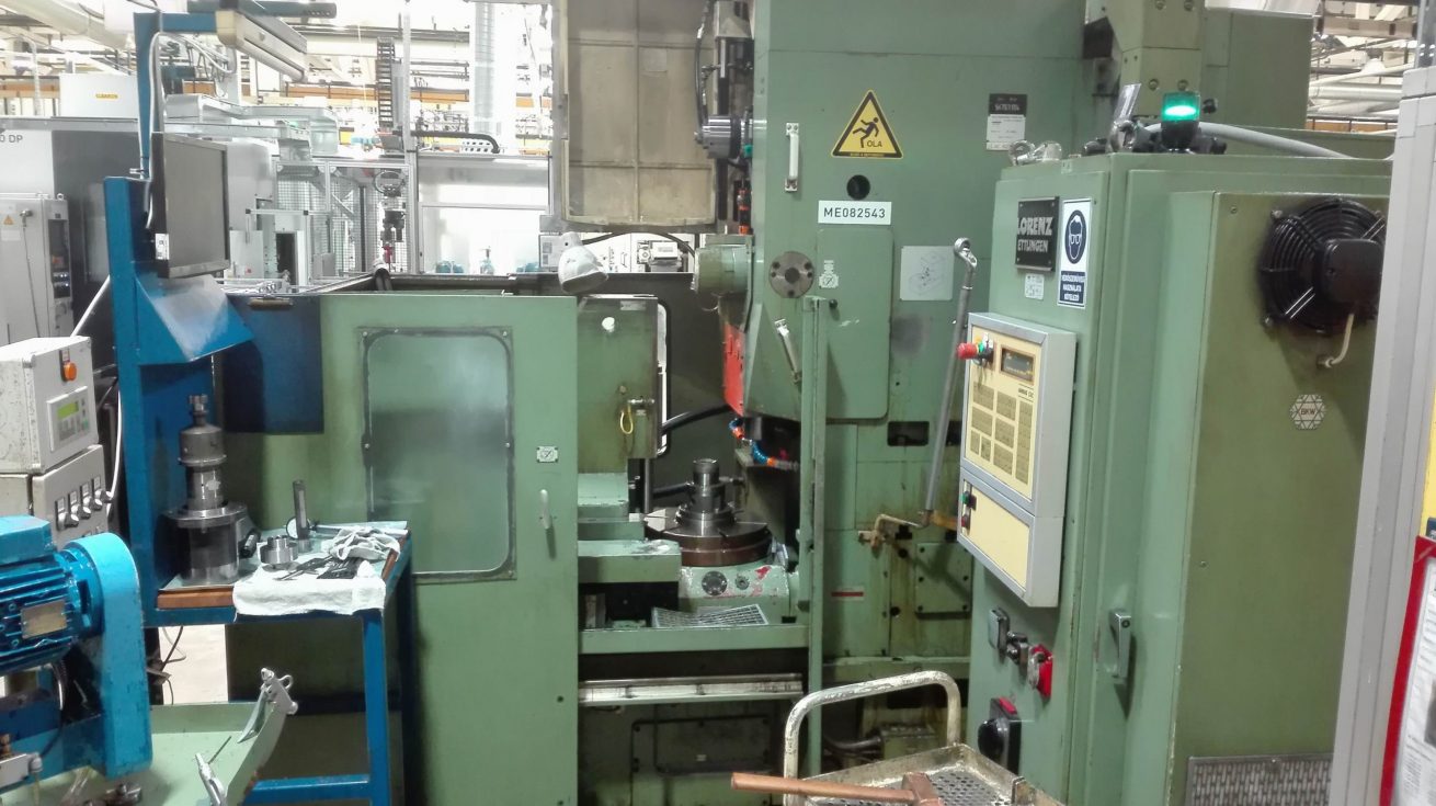 ak machines lorenz ls 304 gear shaping machine