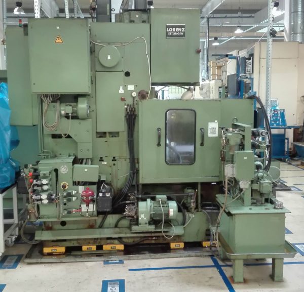 ak machines lorenz ls 304 gear shaping machine