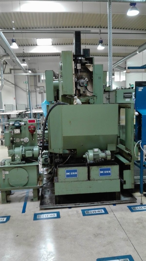 ak machines lorenz ls 304 gear shaping machine