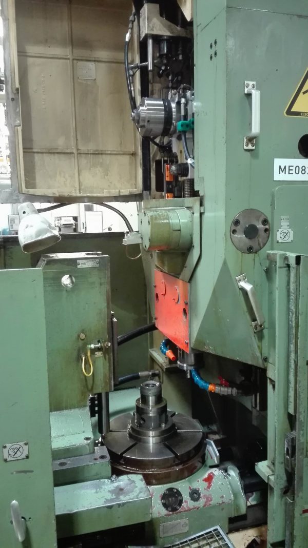 ak machines lorenz ls 304 gear shaping machine