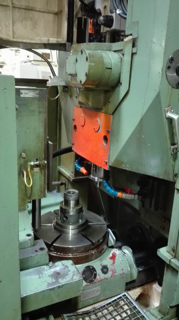 ak machines lorenz ls 304 gear shaping machine