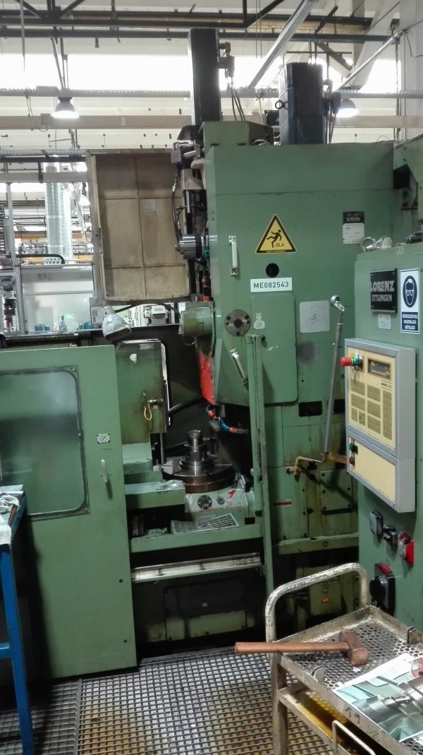 ak machines lorenz ls 304 gear shaping machine