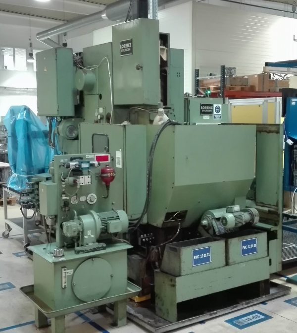 ak machines lorenz ls 304 gear shaping machine