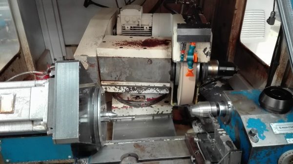 ak machines tos bua 25b 750 nc universal cylindrical grinding