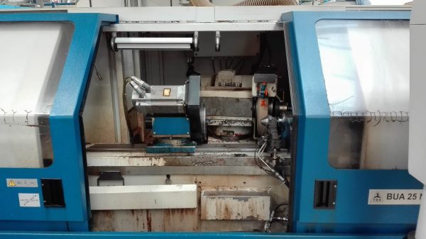 ak machines tos bua 25b 750 nc universal cylindrical grinding