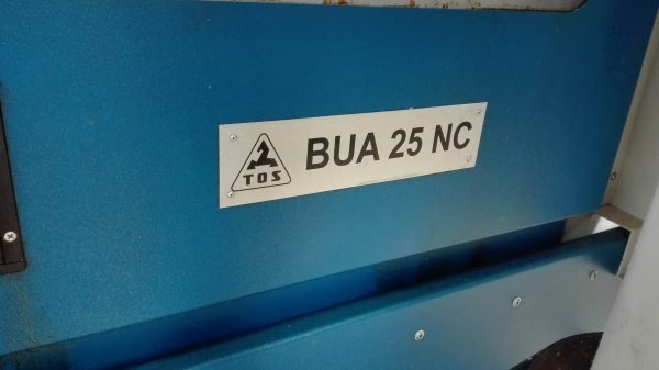 ak machines tos bua 25b 750 nc universal cylindrical grinding