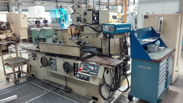 ak machines wmw sa 5x630 cylindrical grinding machine