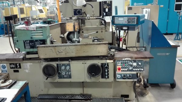 ak machines wmw sa 5x630 cylindrical grinding machine