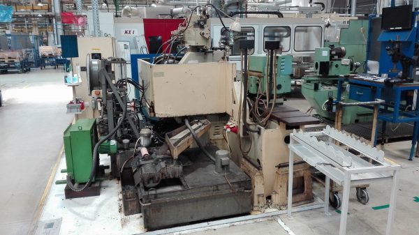 ak machines wmw sa 5x630 cylindrical grinding machine