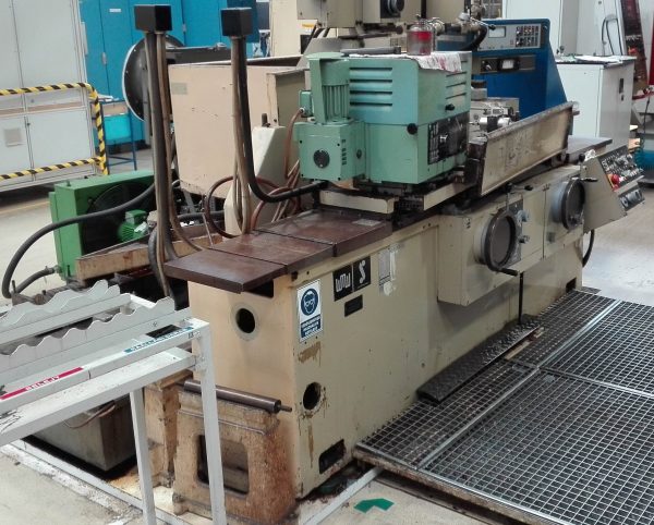 ak machines wmw sa 5x630 cylindrical grinding machine