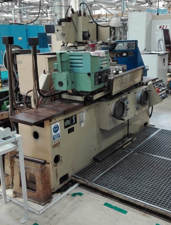 ak machines wmw sa 5x630 cylindrical grinding machine