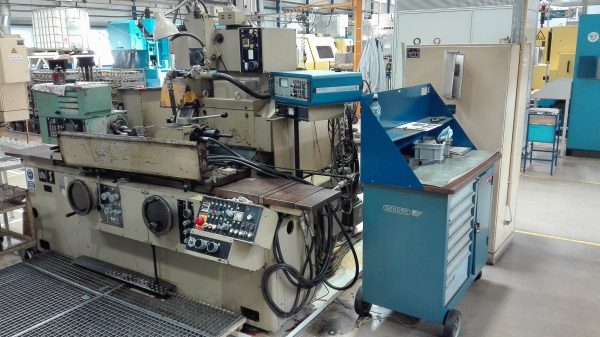 ak machines wmw sa 5x630 cylindrical grinding machine