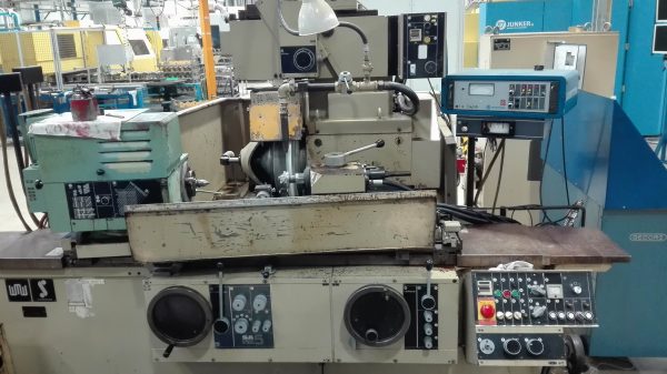 ak machines wmw sa 5x630 cylindrical grinding machine