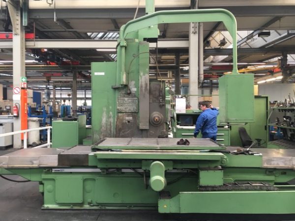 ak machines devlieg 43h 72 horizontal boring