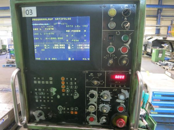 ak machines tos whn 13.8c boring machine