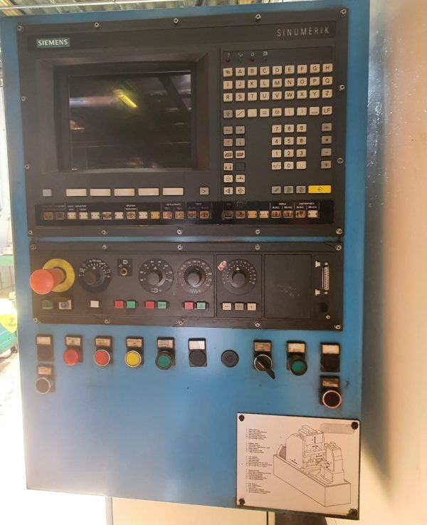 ak machines cima pfauter ce 260 cnc gear hobbing