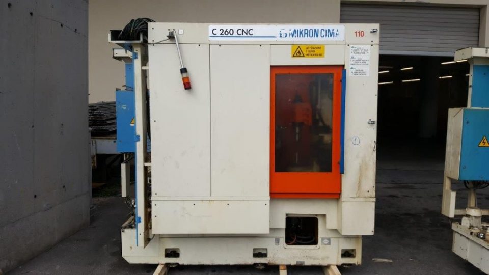 ak machines cima pfauter ce 260 cnc gear hobbing