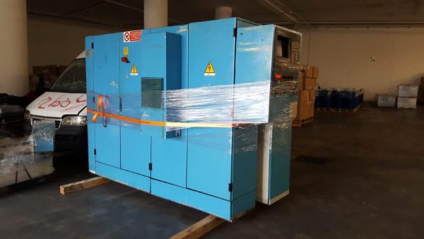 ak machines cima pfauter ce 260 cnc gear hobbing