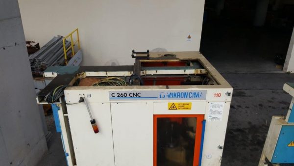 ak machines cima pfauter ce 260 cnc gear hobbing