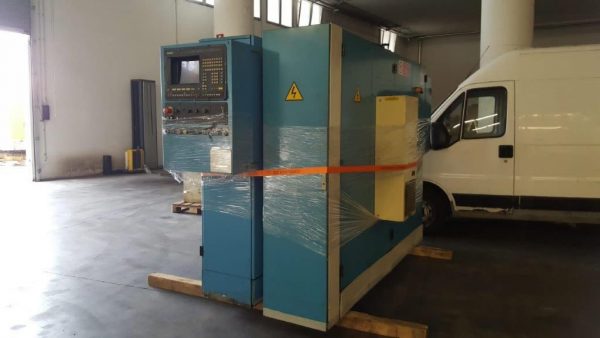 ak machines cima pfauter ce 260 cnc gear hobbing