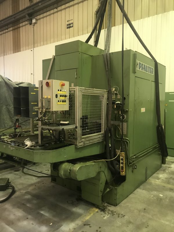 ak machines pfauter pe 80 cnc gear hobber