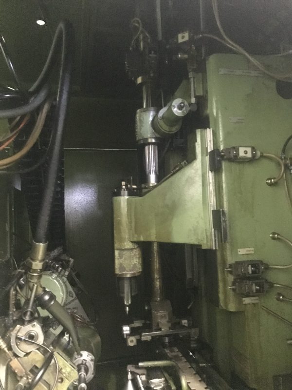 ak machines pfauter pe 80 cnc gear hobber