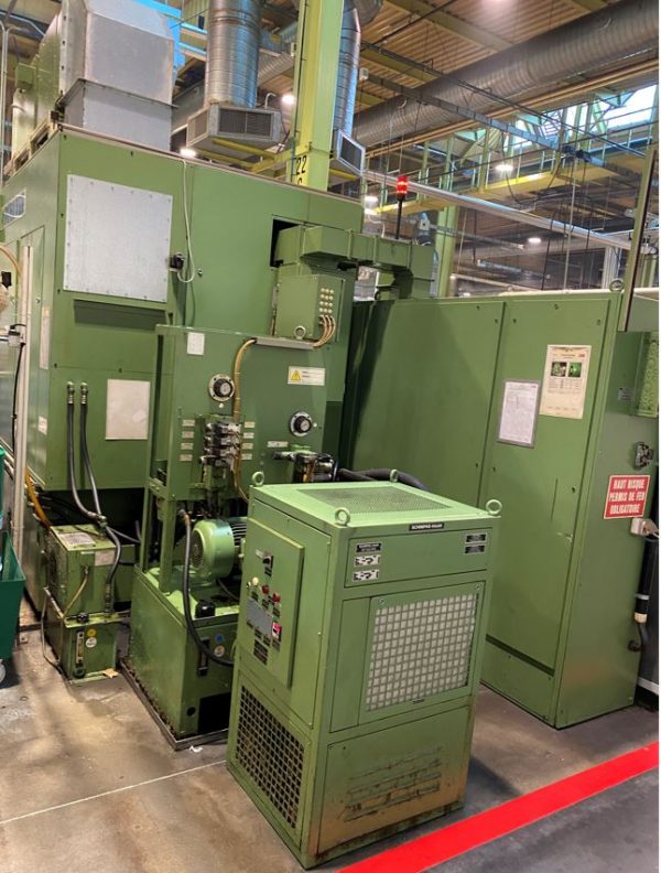 ak machines pfauter pe 80 cnc gear hobber