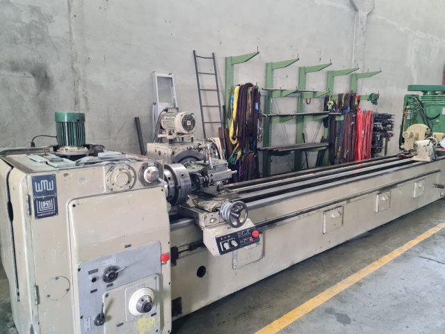 ak machines heckert zfwvg 250 5000 worm and thread milling