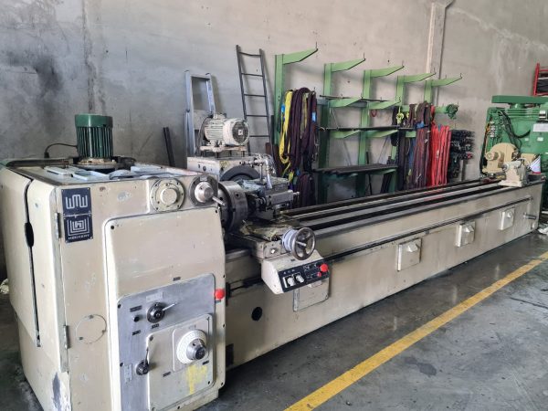 ak machines heckert zfwvg 250 5000 worm and thread milling