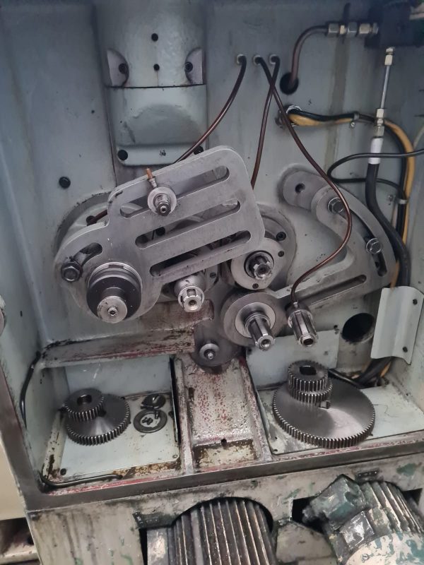 ak machines heckert zfwvg 250 5000 worm and thread milling