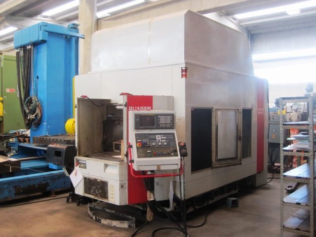 ak machines quaser mk 60 ii s cnc vertical machining center