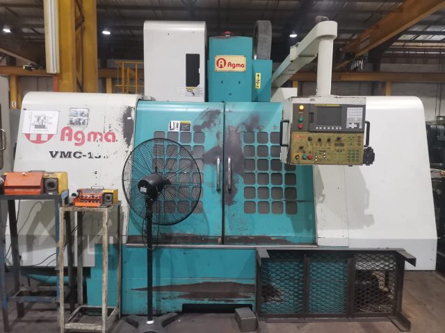 ak machines agma vmc 137 cnc milling machine