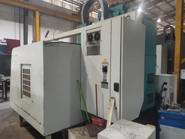 ak machines agma vmc 137 cnc milling machine