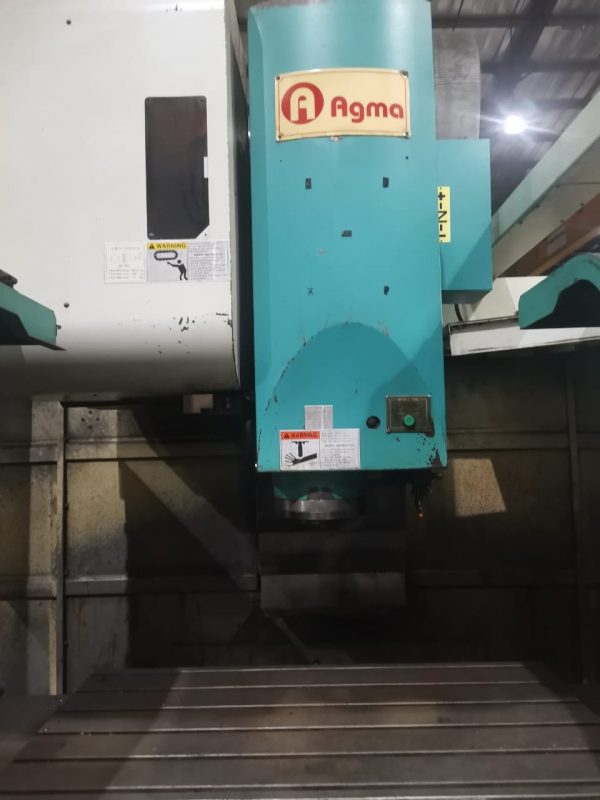 ak machines agma vmc 137 cnc milling machine