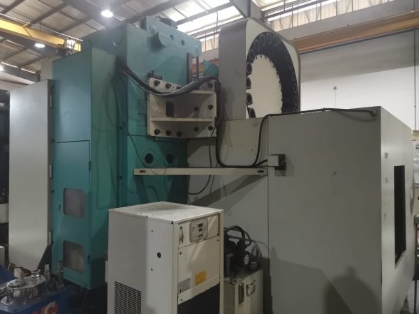 ak machines agma vmc 137 cnc milling machine