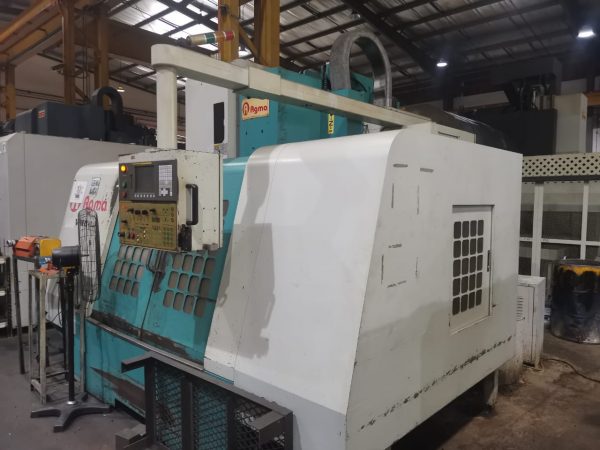 ak machines agma vmc 137 cnc milling machine