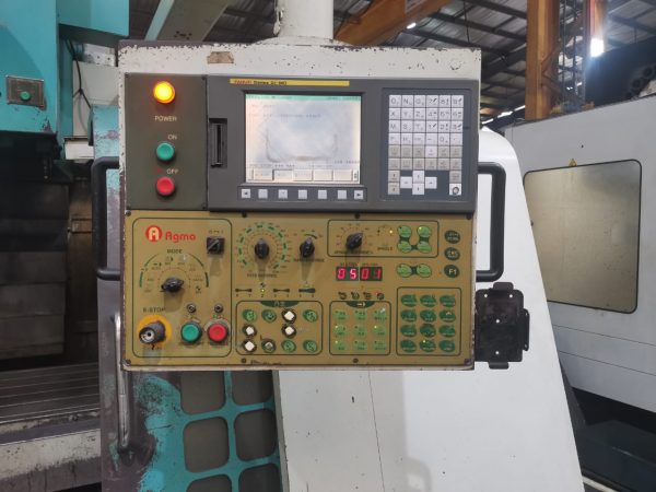 ak machines agma vmc 137 cnc milling machine