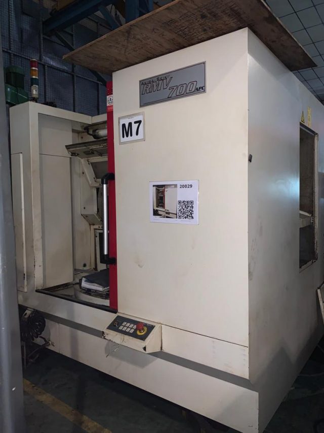 ak machines rmv 700 apc vmc