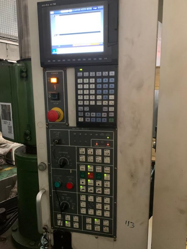 ak machines rmv 700 apc vmc